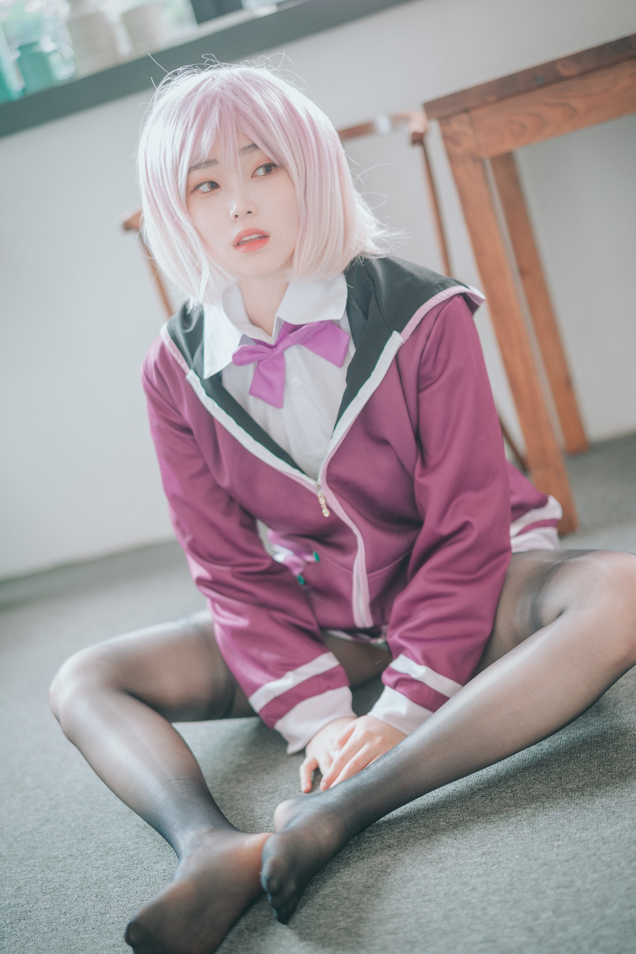 图片[1]-Bambi – NO.110 밤비(斑比) DJAWA Photo –  Akanes Hidden Heart [42P]-XikXak